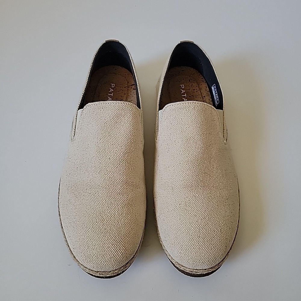 Patara Desert Seeker Loafer Mens 13 Canvas Upper Beach Casual Coastal Resort